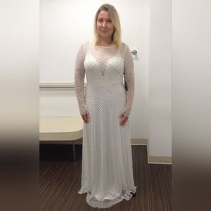 Adrianna Papell Wedding Dress